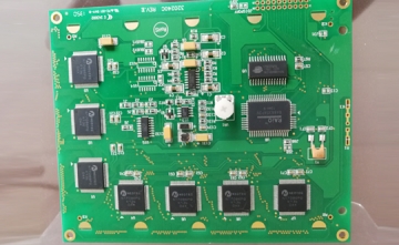 LCD motherboard