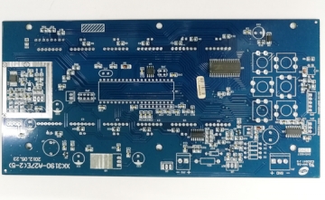 Electronic scales motherboard